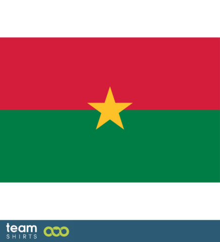 Flagg Burkina Faso