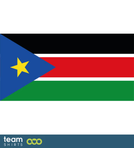 Flagge Südsudan