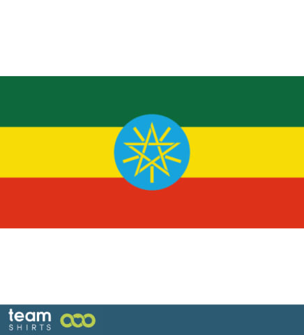 Flagg Etiopia