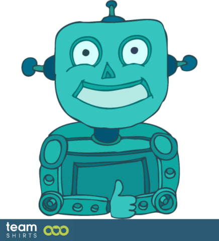 36 robot 42 png vectorstock 4842445