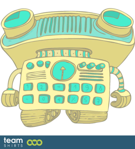 31 robot 37 png vectorstock 4842445
