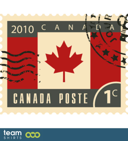 Timbre postal de Canada