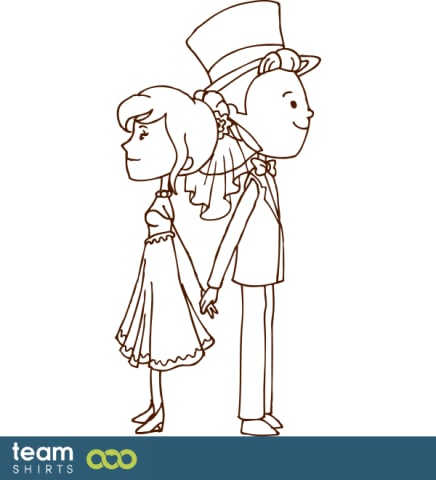 wedding couple