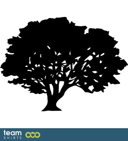 Silhouette de l'arbre