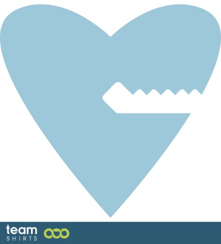 Trou de clé de coeur