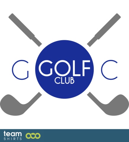Golfschläger Emblem
