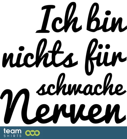 Nichts für schwache Nerven