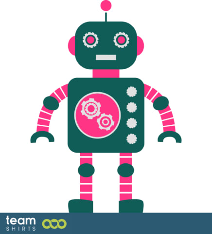 Science vectorstock 972803 Roboter 009