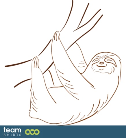sloth tree branch