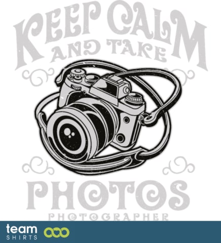 Bleib ruhig und fotografiere