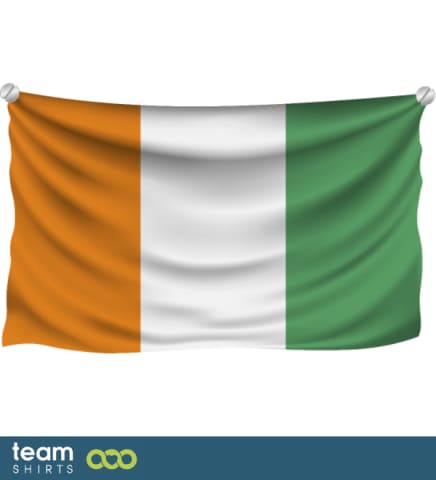 Flagga Elfenbenskusten