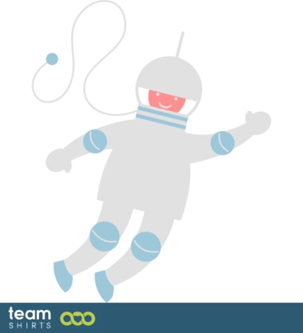astronaut vectorstock 11992203