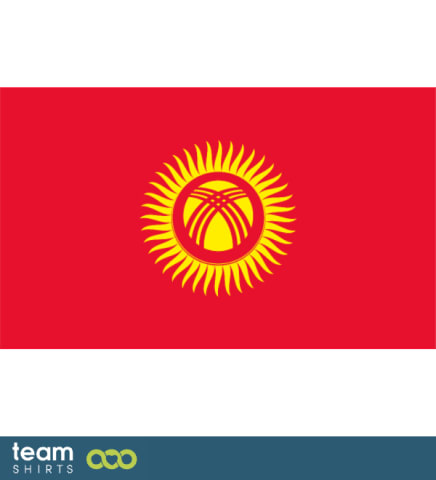 flagg kirgisistan
