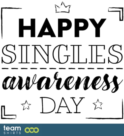 ansc singlesawareness Menn Kvinner bl 1