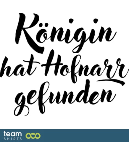 Königin hat Hofnarr gefunden