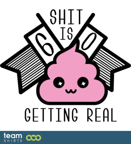 60 Scheiße wird echt