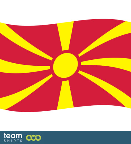 Flag Macedonia
