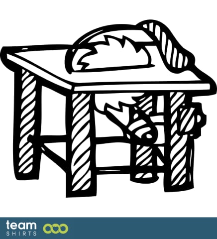 saw bench