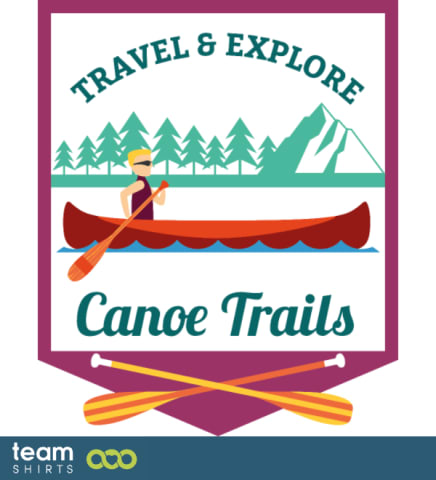 Canoe trails Logo