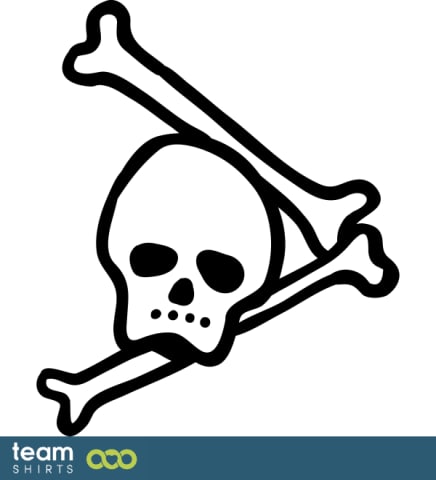 Schädel und Knochen