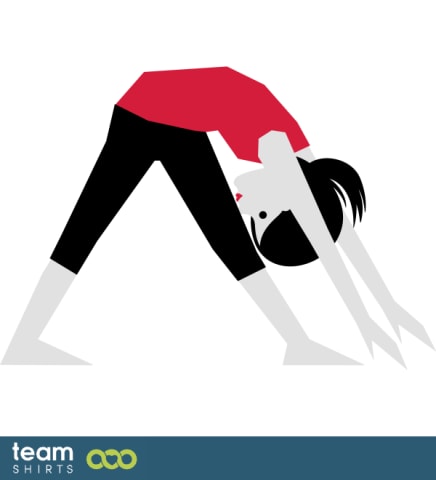 Mat vektor lager 5927856 Yoga Figur 011