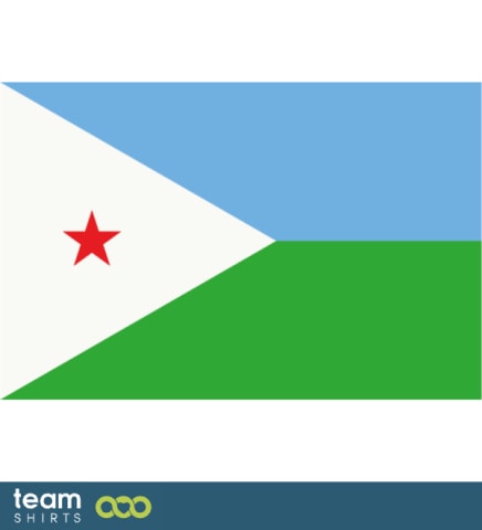 Flagge Dschibuti