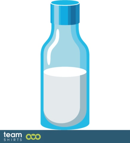 bouteille de lait