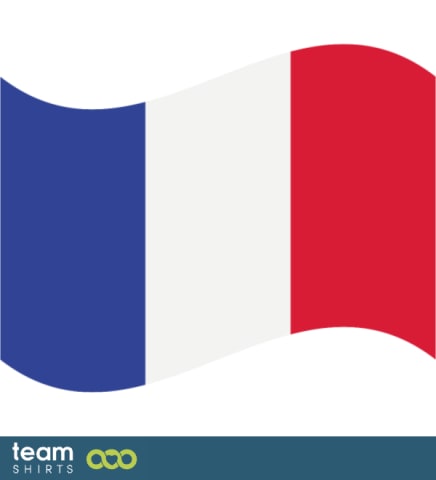 Flagg Frankrike