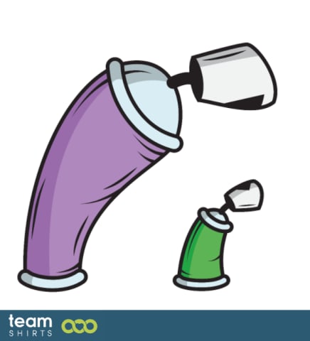 Große Dose und kleine Dose