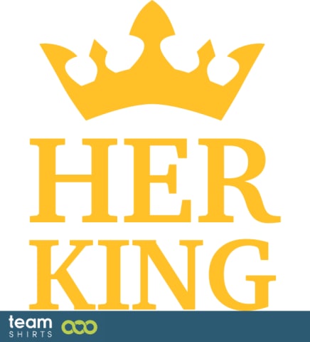 her king
