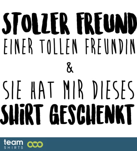 stolzer Freund