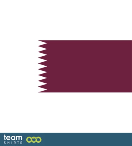 Flag Qatar