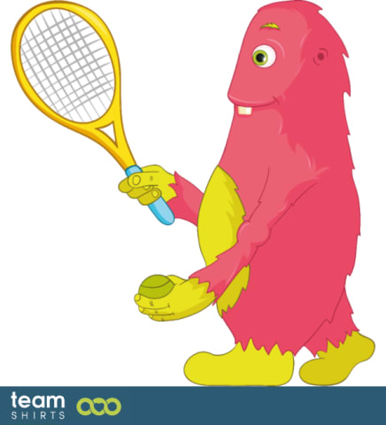 tennis monster