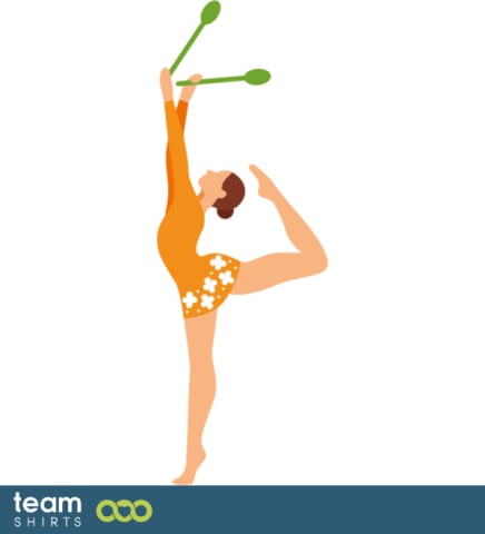 13 gymnastikk vektor lager 8653850