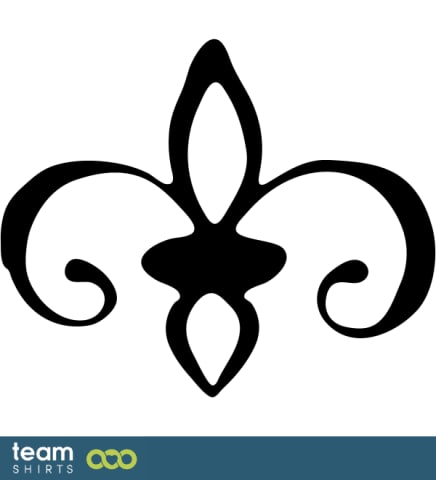 ORNAMENT FLEUR DE LIS