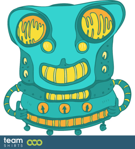 15 robot 22 png vectorstock 4842445