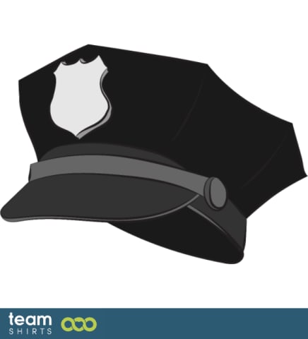 vectorstock 8625394 Polizeimuetze 001