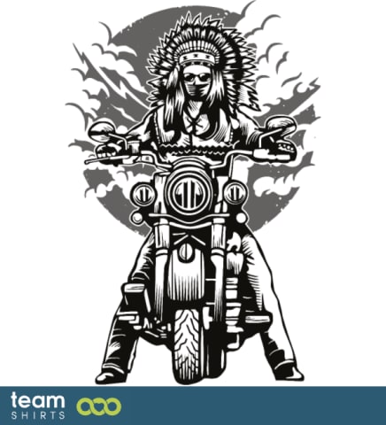 Indisches Hauptmotorrad