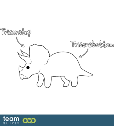 ansc Triceratop Funny All