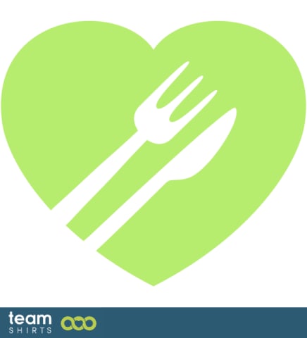 HEART FORK & KNIFE