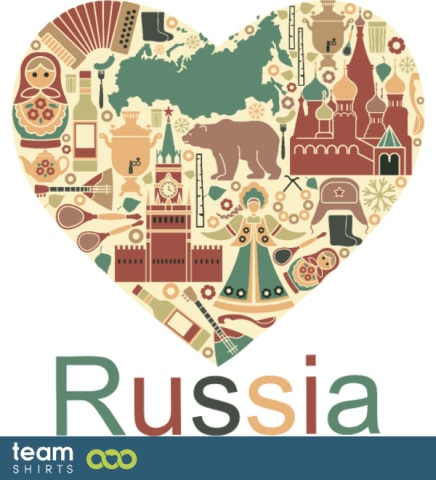 Venäjä sydän