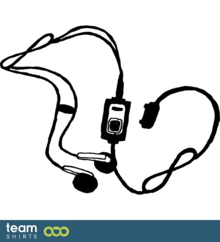 earplugs sketch vectorstock 1782075