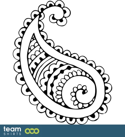 Henna Paisley