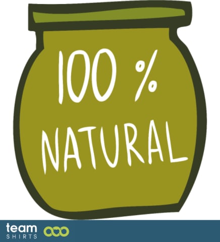 100% natuurlijk