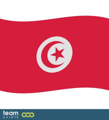 Flag Tunisia