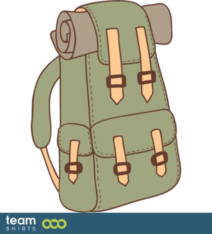 camping backpack