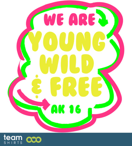 ABSCHLUSS YOUNG WILD FREE