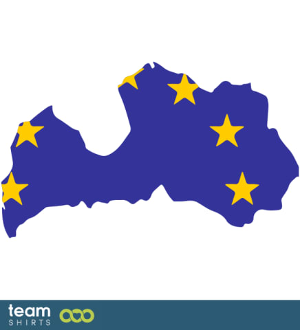 LATVIA SILHOUETTE EU