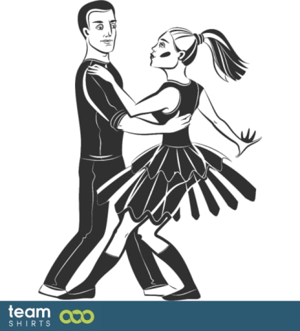 Dansende par