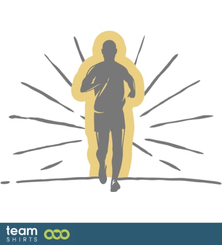 MARATHONLÄUFER LEUCHTEN
